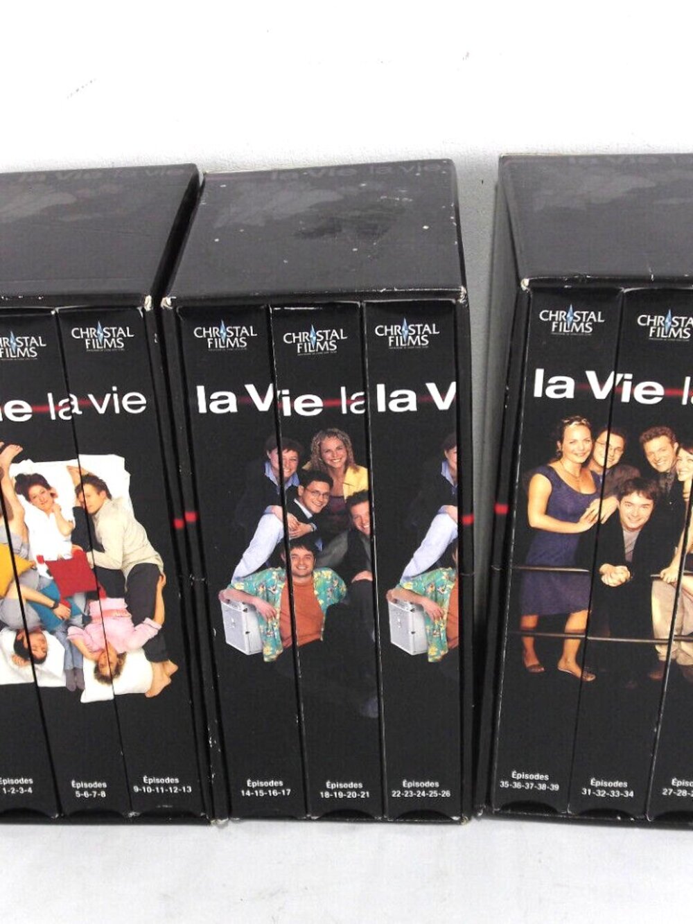 La Vie, La Vie (VHS)(French) Tested Série Complète